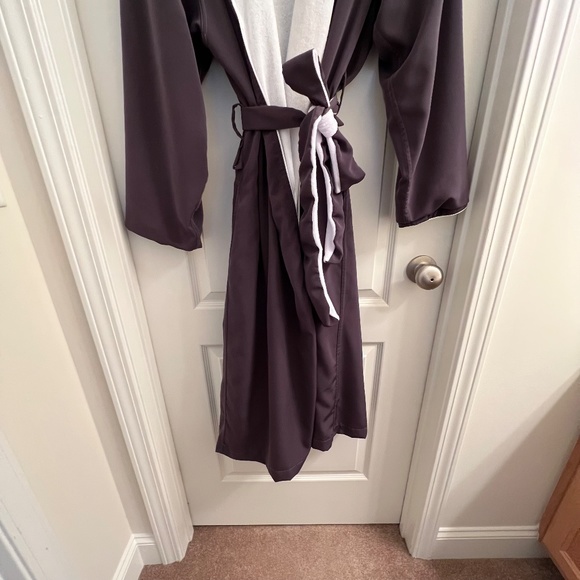 H2 Home Collection Luxury Microfiber Spa Robe Size M/L - Picture 5 of 7